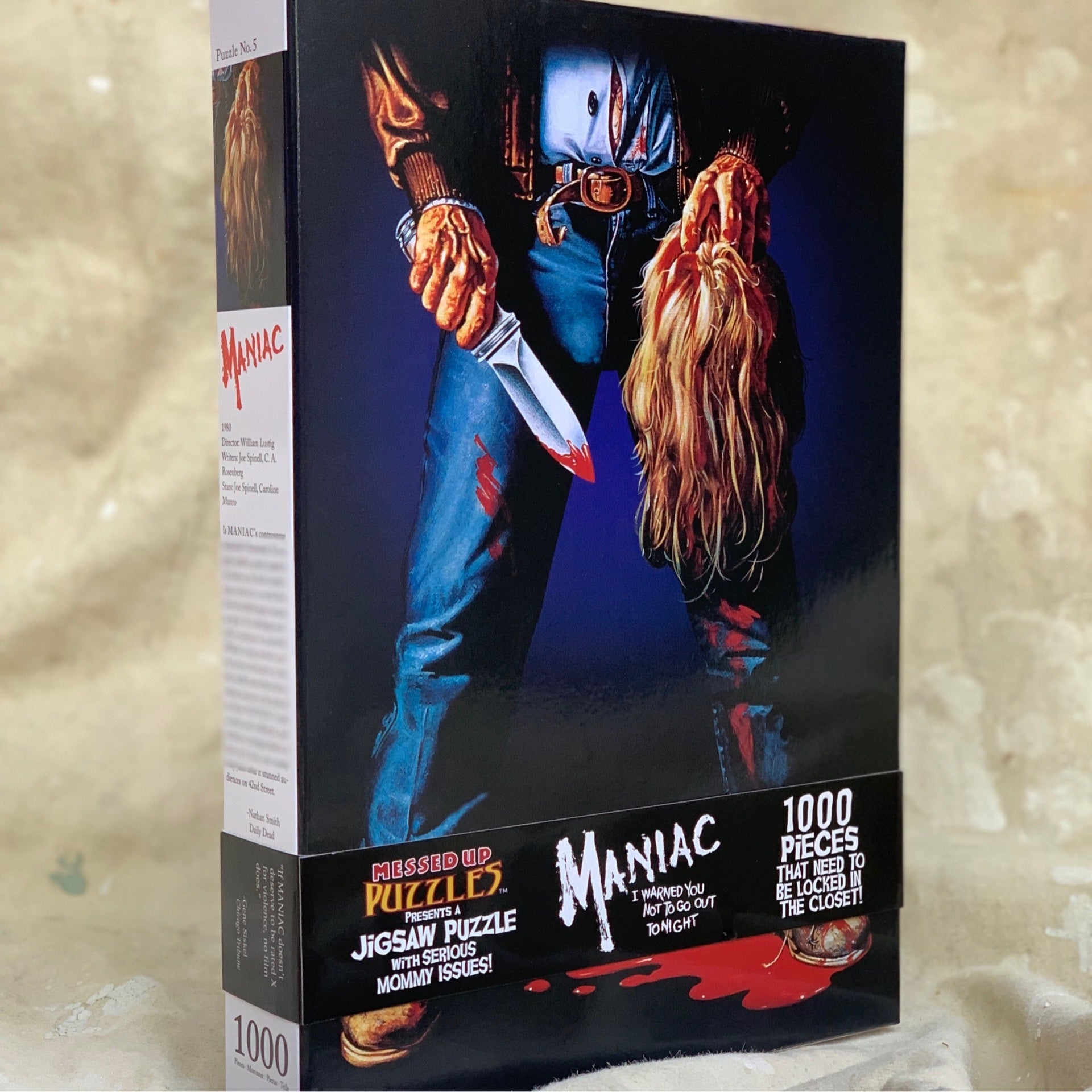 MANIAC Jigsaw Puzzle | Don't Go Out Tonight! | Messed Up Puzzles