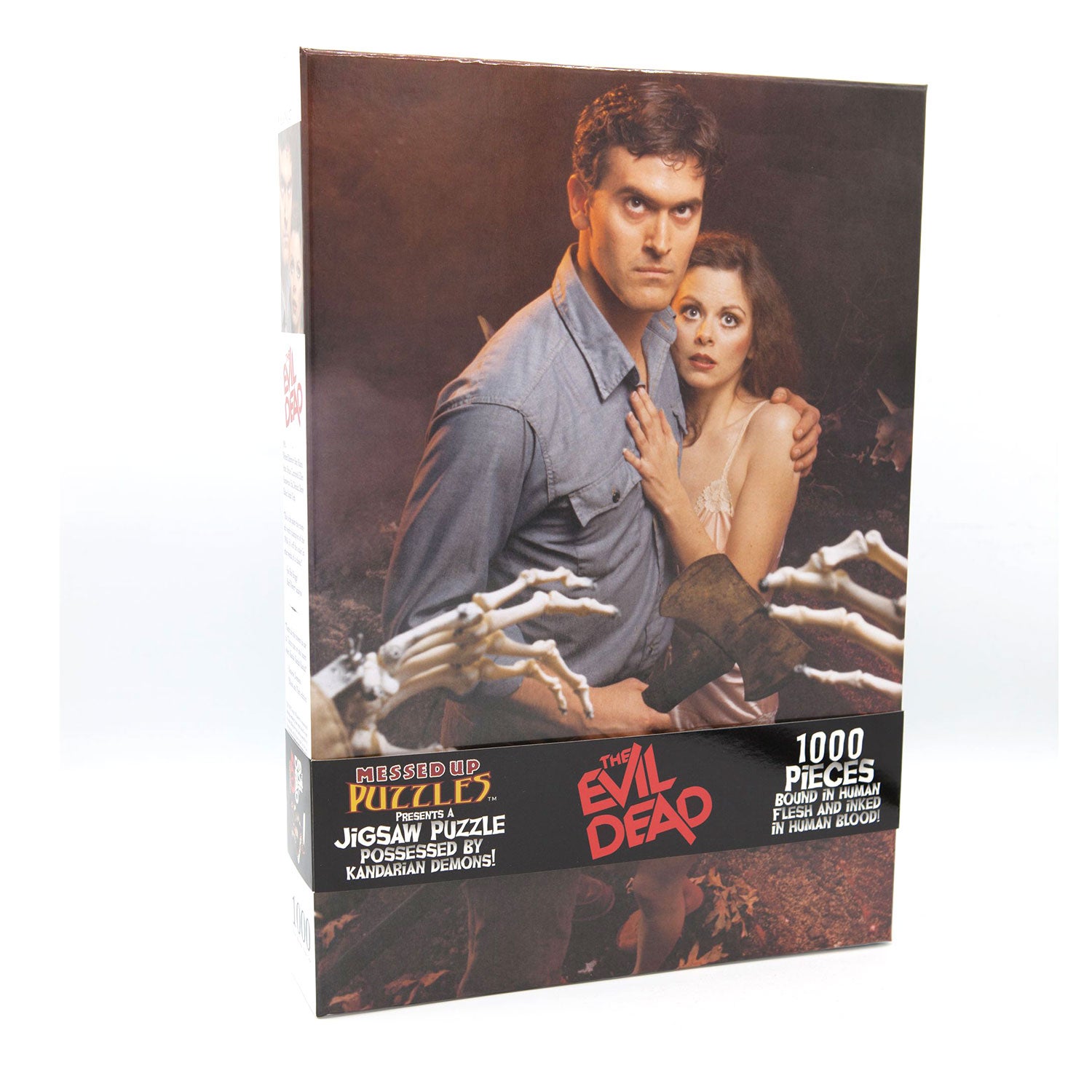 THE EVIL DEAD Jigsaw Puzzle | Kanda! Kanda! Kanda! | Messed Up Puzzles