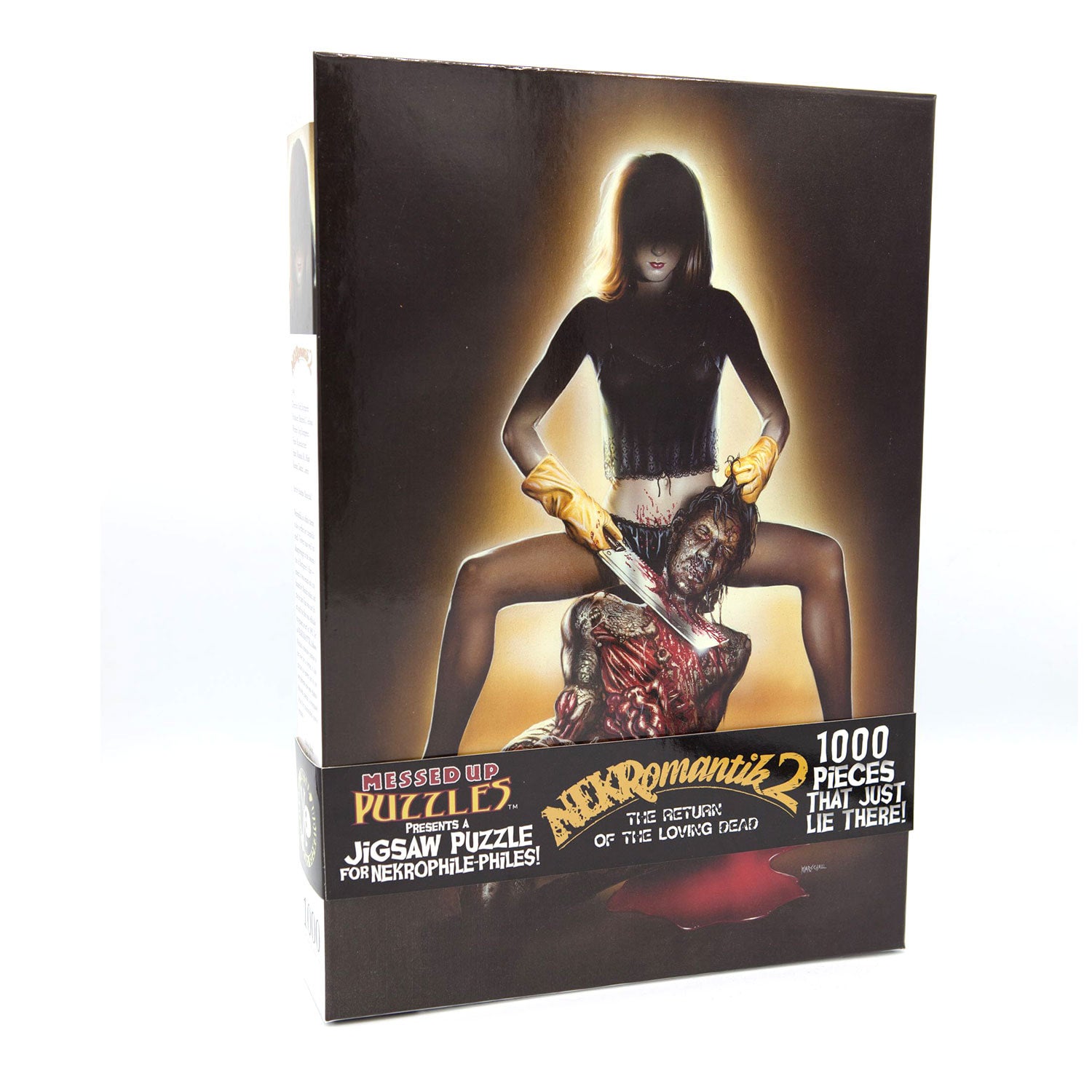 NEKROMANTIK 2 Jigsaw Puzzle | Lock Up Your Corpses! | Messed Up