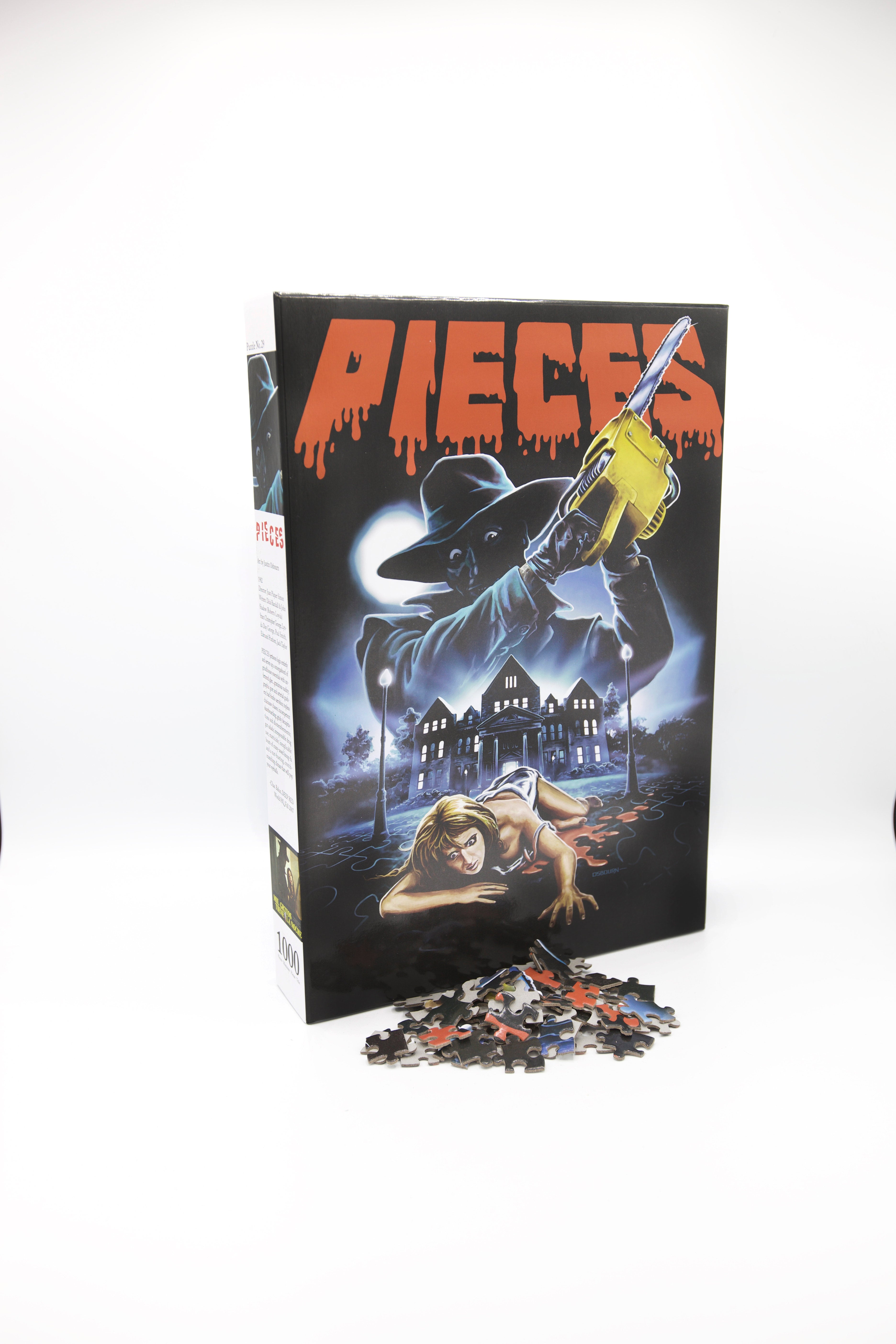 PIECES Jigsaw Puzzle | The Grindhouse Edition | Messed Up Puzzles