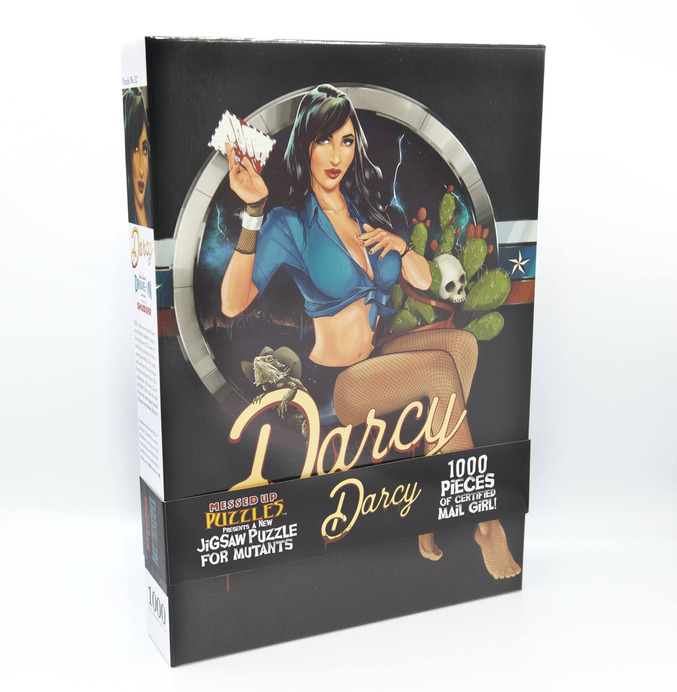 Darcy the Mail Girl Jigsaw Puzzle | Mutants rejoice! | Messed Up Puzzles
